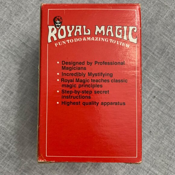 VIntage Royal Magic Mini Milk Pitcher Trick With Illustrated Instructions - Picture 4 of 6